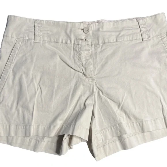 New York & Company Shorts Size 10 Khaki EUC - Picture 2 of 10